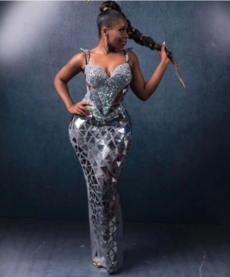 sachin and babi light blue dress Caroline Exquisite Beading Bling Illusion Mermaid Evening Dresses Long  Luxury Celebrity Make To Order Prom Robe De Stre US Size 14 Color Ivory