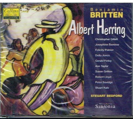 Britten: Albert Herring / Bedford, Gillett, Barstow, Finley - CD