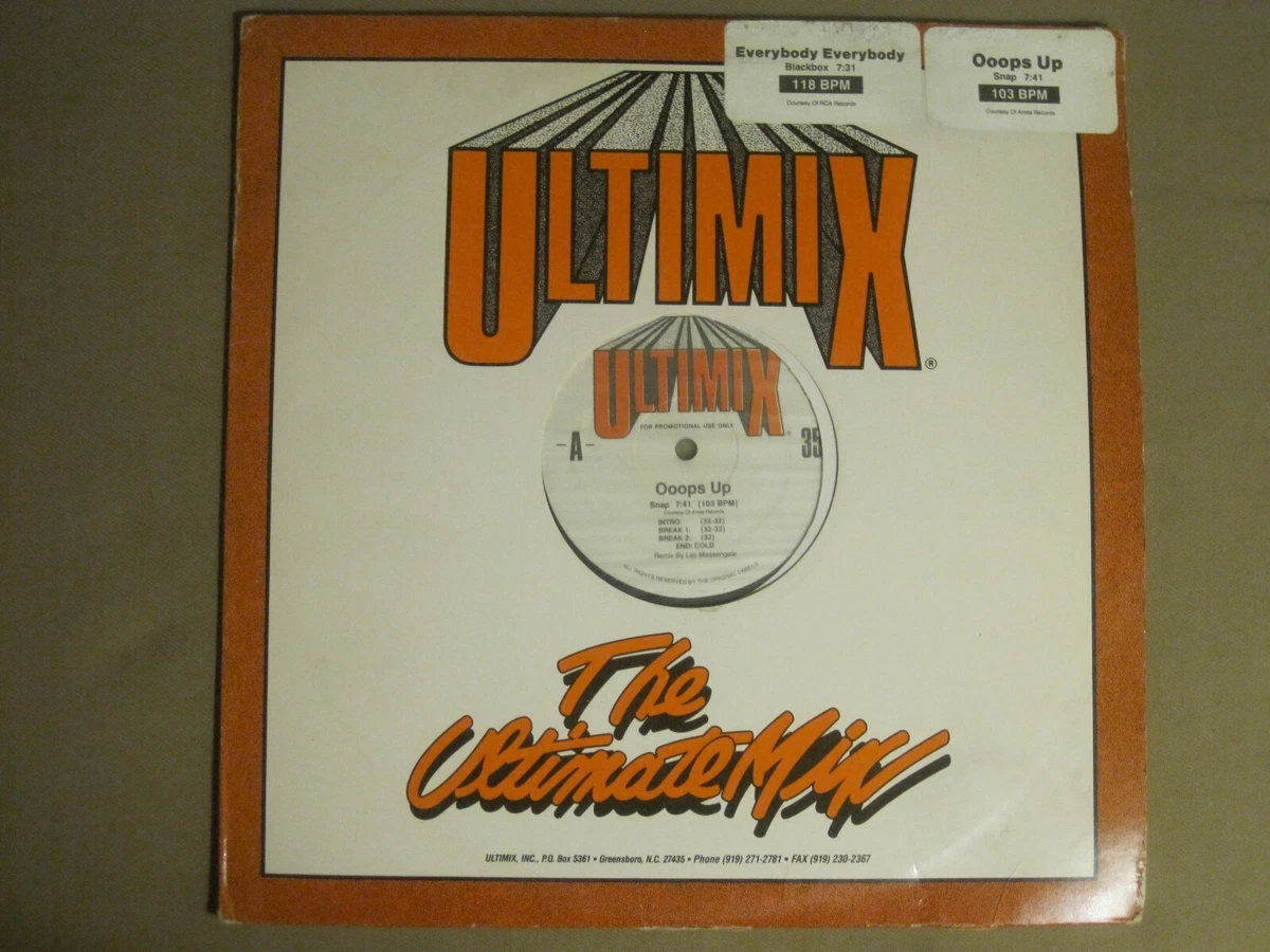 Ultimix In Vinyl Records for sale | eBay