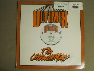 V/A ULTIMIX 35 *DISC 1 ONLY* 3x12'' UM-35 SNAP OOOPS UP BLACKBOX EVERYBODY VG