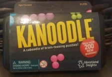 Kanoodle 3D Brain Teaser Puzzle Game, BRAND NEW SEALED