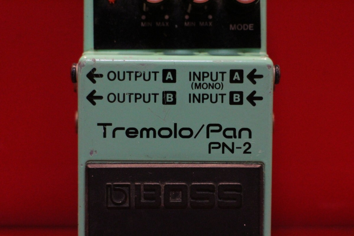 Vintage Boss Roland PN-2 Stereo Tremolo Pan Pedal PN 2 U2048