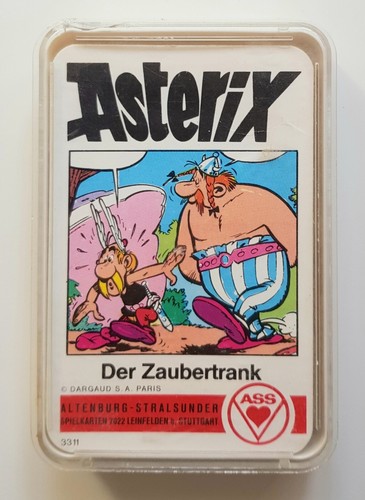 Asterix - Quartett "Der Zaubertrank" - 70 er Jahre - ASS Nr. 3311