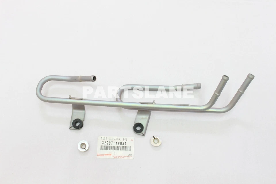 Lexus RX330 2004-2006 OEM Genuine Oil Cooler Outlet Tube 32907-48031 - Image 2 of 2