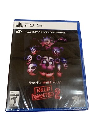 Five Nights at Freddy's: Help Wanted 2 for Playstation 5 [New Video Game] Play