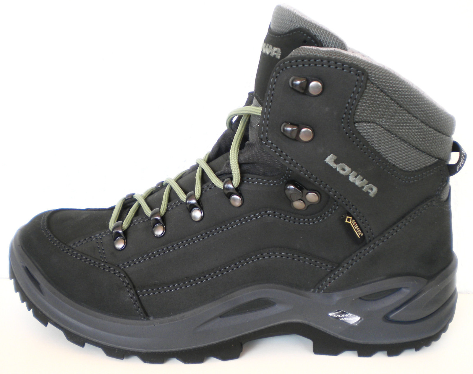 LOWA Renegade GTX Mid Gore-TEX с графитом Damen Graphit/Jade Größe wählbar!  НОВИНКА!