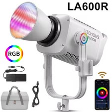 Godox LA600R 600W RGBWW Led Video COB Light 1800K-10000K APP Control Ligthing