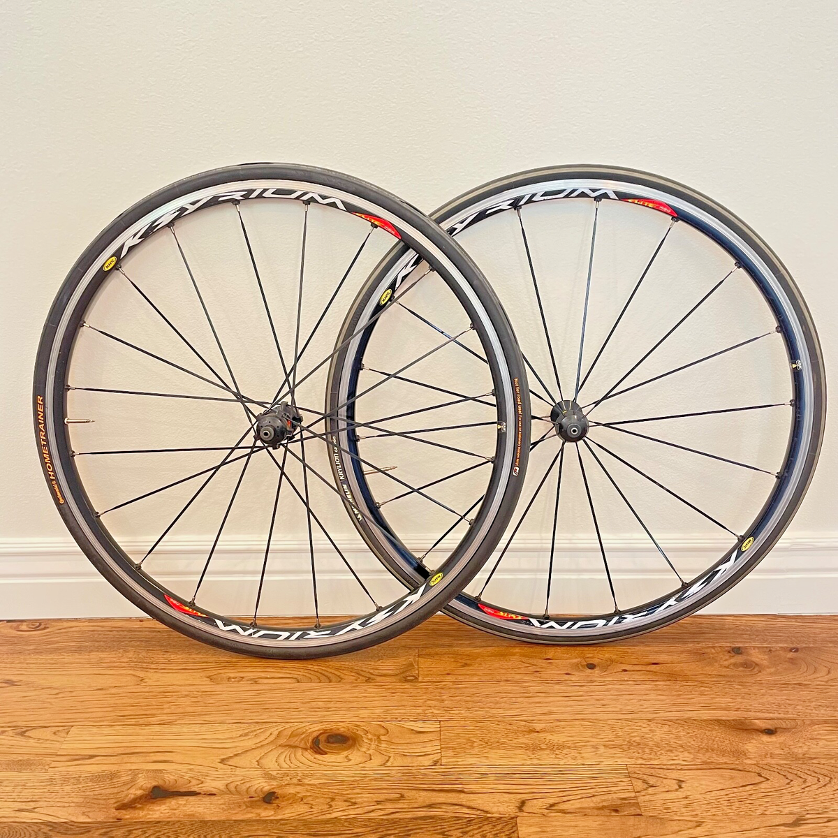 Mavic Ksyrium Elite Wheelset 700c Clincher 130/100/9mm QR Rim 11