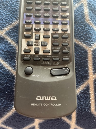 Telecomando AIWA RC-TZ7000ML, originale - Foto 3 di 5