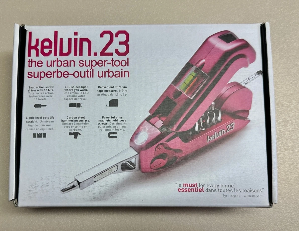 Kelvin 23 The Palm Sized Urban Ultra Multi Tool Set 23