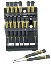 15 PC PRECISION SCREWDRIVER SET HEX SLOT PHILIPS TORX PROXXON MICRO-DRIVER 28148