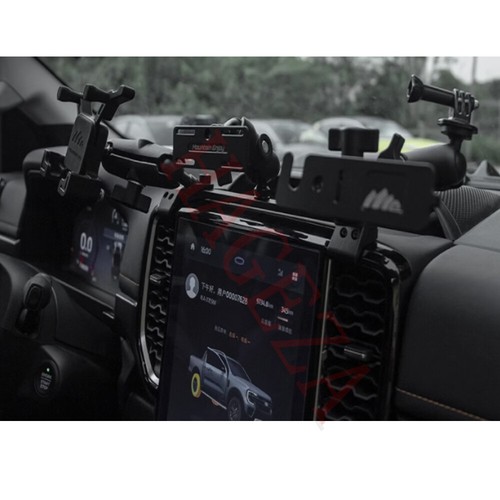 Dashboard Center multi-function Radio intercom phone stand For Ford Ranger 2023+ - Picture 3 of 9