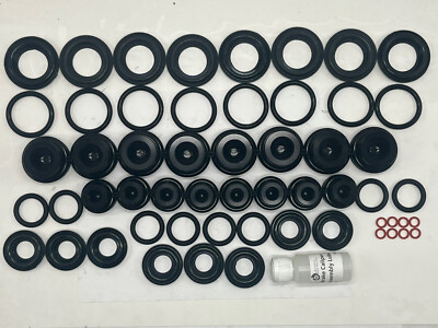 C3 Corvette brake caliper rebuild kit O-ring conversion Front and Rear