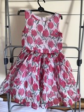 next girls party dress age 7-8