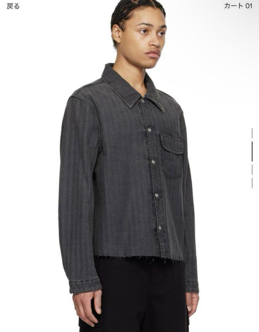 OUR LEGACY CUT REBIRTH JACKET 24SS Size 46 | eBay OUR LEGACY CUT REBIRTH JACKET 24SS Size 46 | eBay