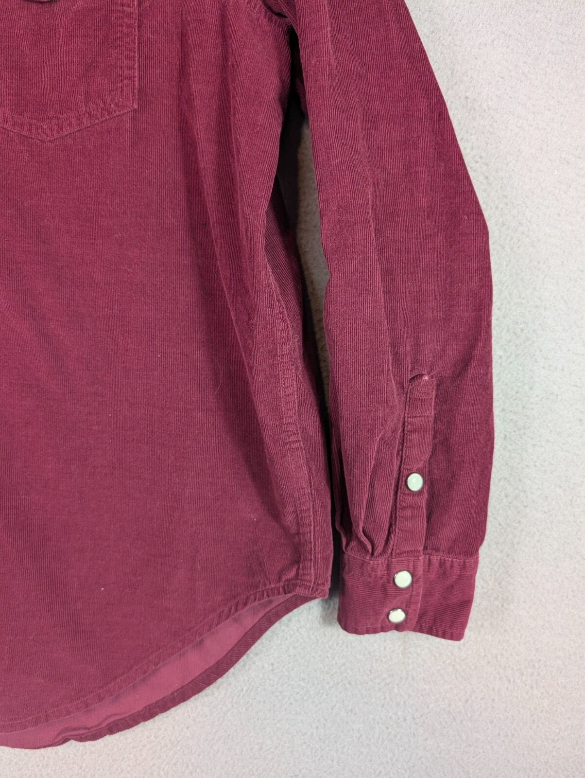 Universal Thread Button Up Down Long Sleeve Cordu… - image 4
