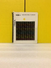 Systron Donner Counter/Timer Instruction Manual