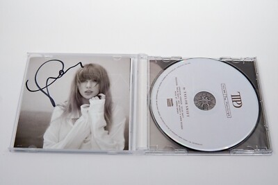   Taylor Swift - The Tortured Poets Department Signed/Autographed CD  