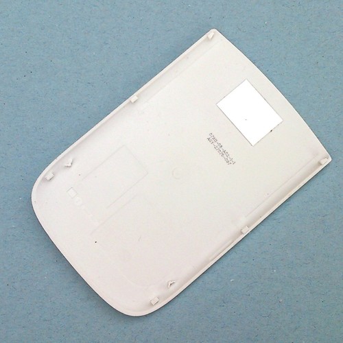Blackberry Torch 9800 battery cover white rear housing back fascia Genuine - Picture 2 of 2