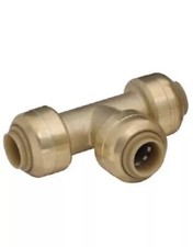 SharkBite U358LFA 1/4 X 1/4 X 1/4 TEE Push-To...