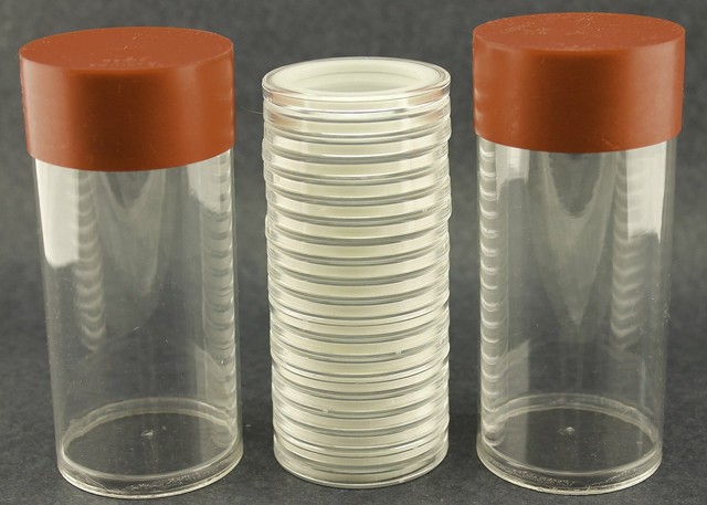 50 AIRTITE-H38mm AIR TITE-AIR TIGHT CAPSULE DIRECT FIT MORGAN DOLLAR