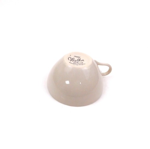 Walker Restaurant Ware Tea Coffee Cup Ivory 12-51 Vintage - Picture 19 of 20