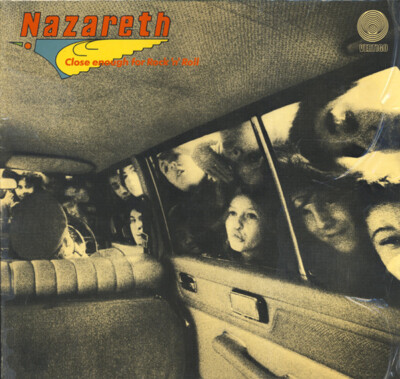 LP, Album, Gat Nazareth (2) - Close Enough For Rock 'N' Roll
