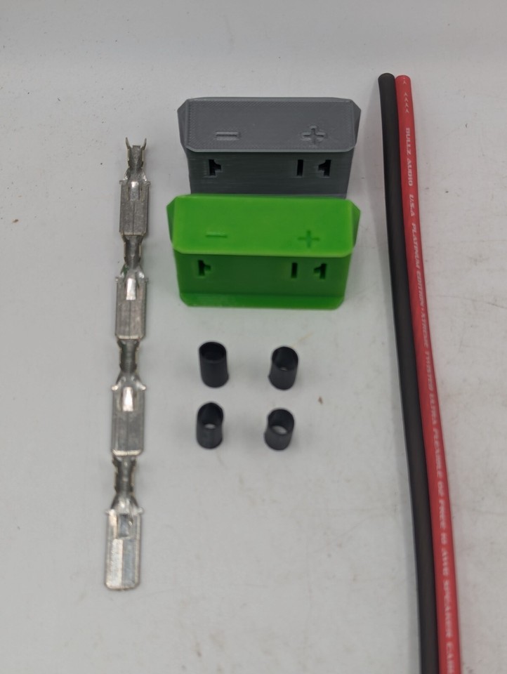80v 60v Kobalt Greenworks Battery Jumper Adapter, Self-Assemble Kit ...