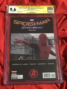 CGC-SS-9-6-SPIDER-MAN-HOMECOMING-PRELUDE-2-PHOTO-COVER-SIGNED-BY-TOM-HOLLAND