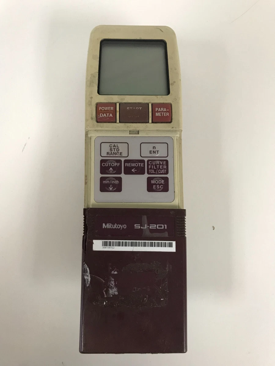 Automatic Mitutoyo Surface Roughness Testers Repair And