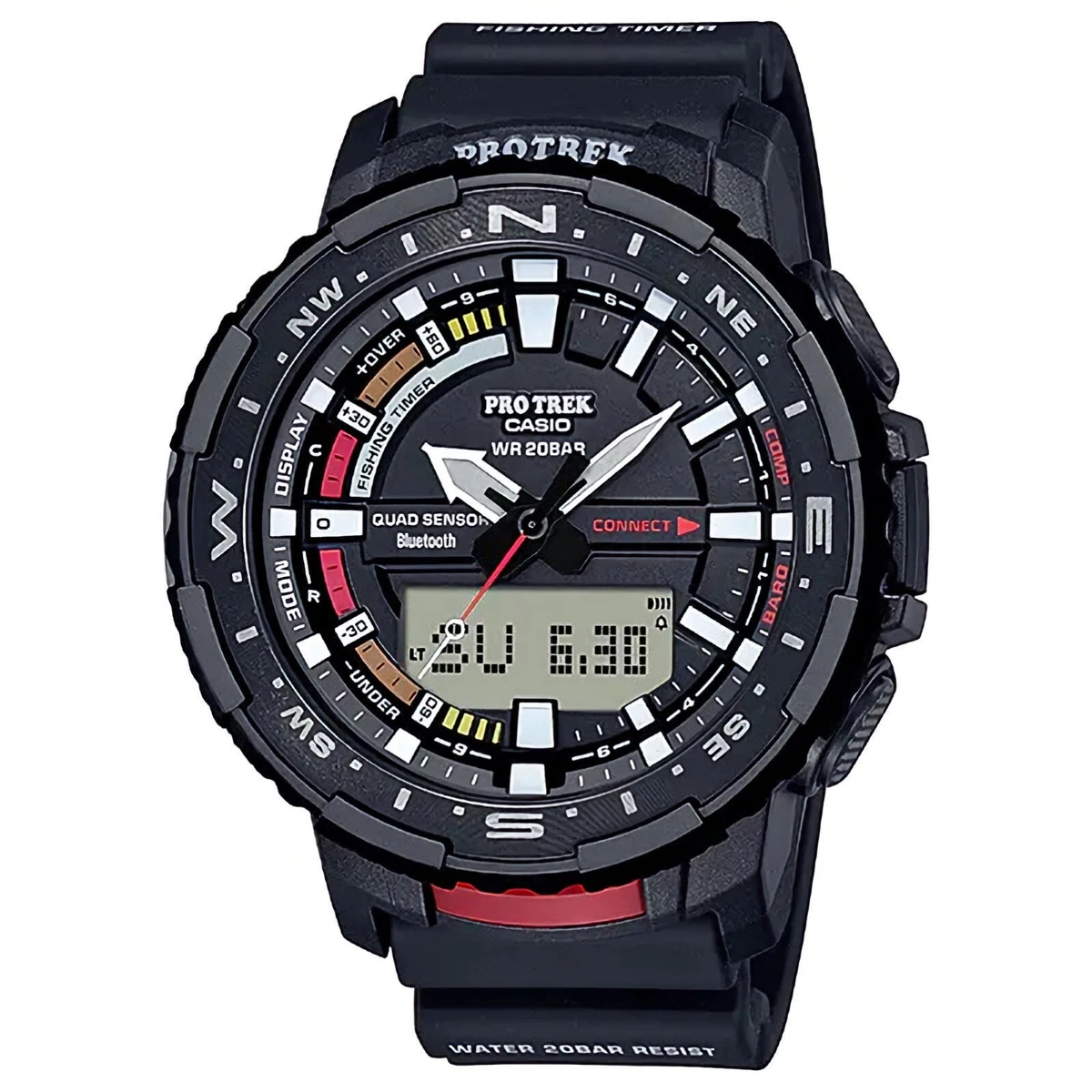 PRG650Y-1 | Black Watch - PRO TREK | CASIO