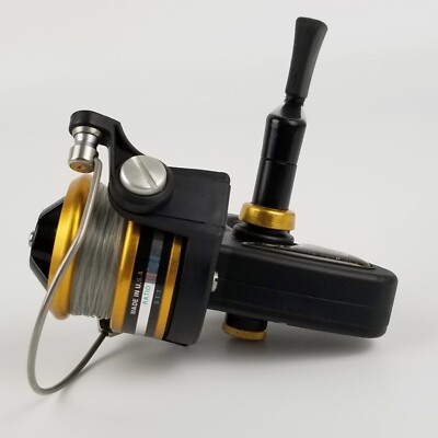 PENN 4300 SS Spinning Fishing Reel, Made in the USA, Black