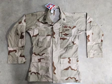 New US NAVY Propper Desert DCU Uniform Blouse size Small Long