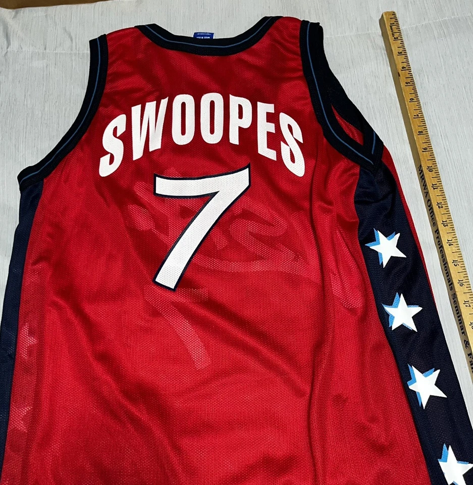 TEAM USA #7 Sheryl Swoopes WNBA Champion Team USA Jersey WOMENS Houston Comets L - Image 2 of 4