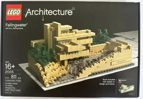 LEGO Architecture: Fallingwater (21005) - Ausverkauft - Brandneu - Versiegelt