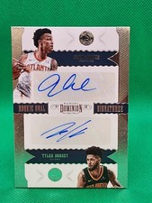 John Collins/ Tyler Dorsey PANINI Dominion Dual  AUTO RC #03/25