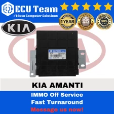 KIA AMANTI ECU IMMO OFF Service Engine Computer Module ECM Plug & Play 2004-2006