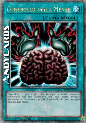 MIND CONTROL   (Brain Control)   Quarter Century   RA03 IT154   1Ed