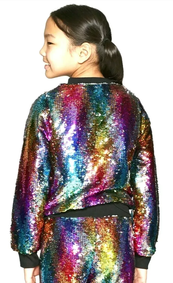 Jojo siwa clearance bomber jacket walmart
