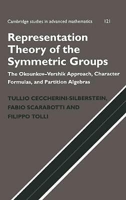 Representation Theory of the Symmetric Groups Ceccherini-Silberstein Scarabotti