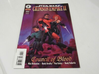 Star Wars Crimson Empire II Council of Blood #6  1999 