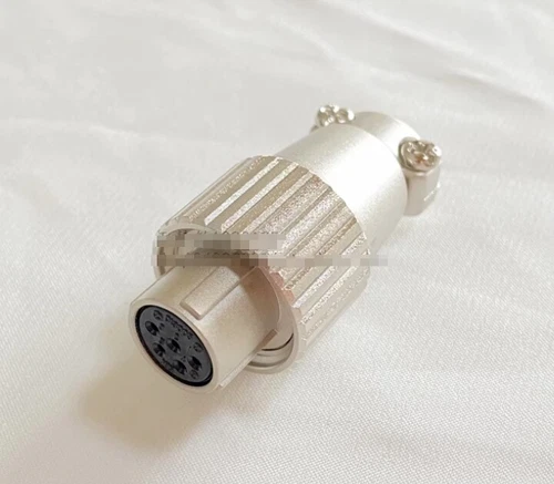 1 PIEZA NUEVO PARA JR13PK-5S (71) 5P Circular Aleación Aluminio Conector Enchufe - Imagen 2 de 4