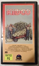 KIDCO (VHS 1985)- CULT COMEDY- SCOTT SCHWARTZ CLIFTON JAMES- CLAMSHELL CASE-RARE