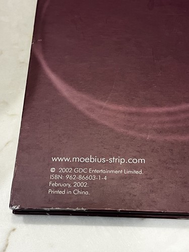 DURCH DEN MOEBIUS STRIP ART BOOK HC (2002) - SEHR SELTEN NUR 1500 HERGESTELLT - GUTER ZUSTAND. - Bild 9 von 12