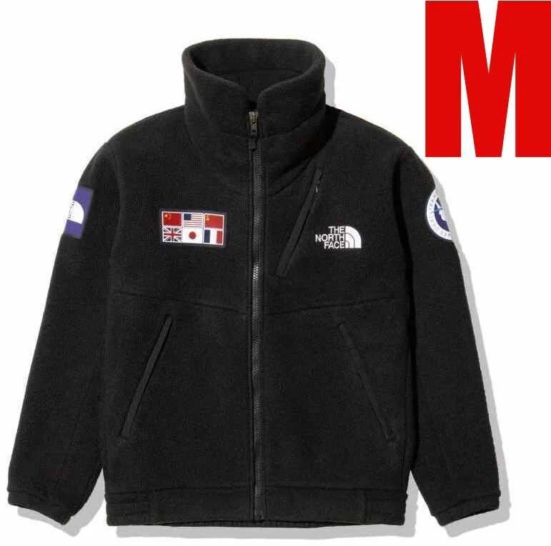 THE NORTH FACE Trans Antarctica Fleece Jacket M Size 2022 FW K Black NA72235