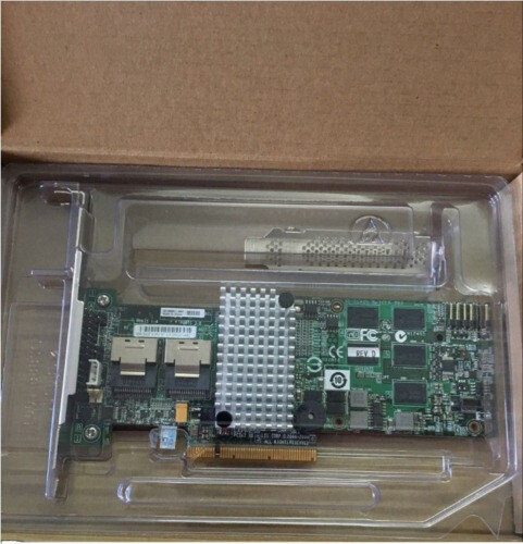 New Sealed LSI 9260-8i 512M SAS SATA PCI-E 6Gb RAID Controller Card From US Ship - Bild 2 von 4
