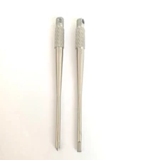 Titanium Phillips Head Screwdriver Flat head Screwdriver Knurled Ph00 Driver