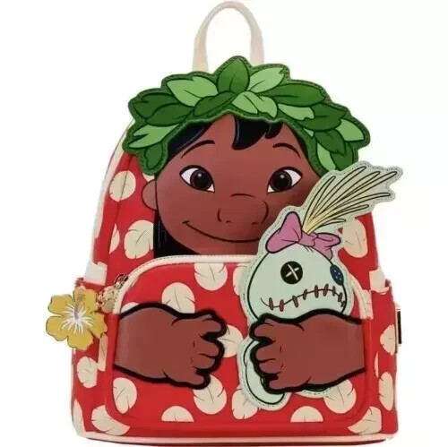 Loungefly Disney Lilo & Stitch Lilo With Scrump Mini Backpack - Bild 1 von 6