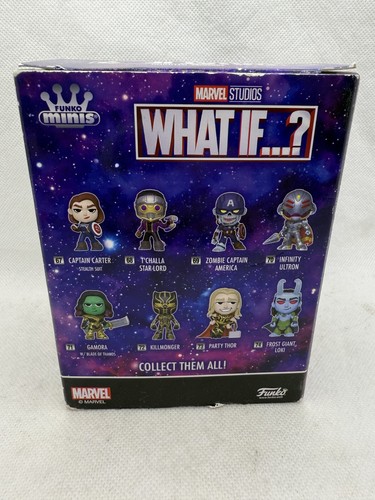 Funko Minis Marvel Studios Frost Giant Loki What If...? Pop 74 NEW - Picture 3 of 6