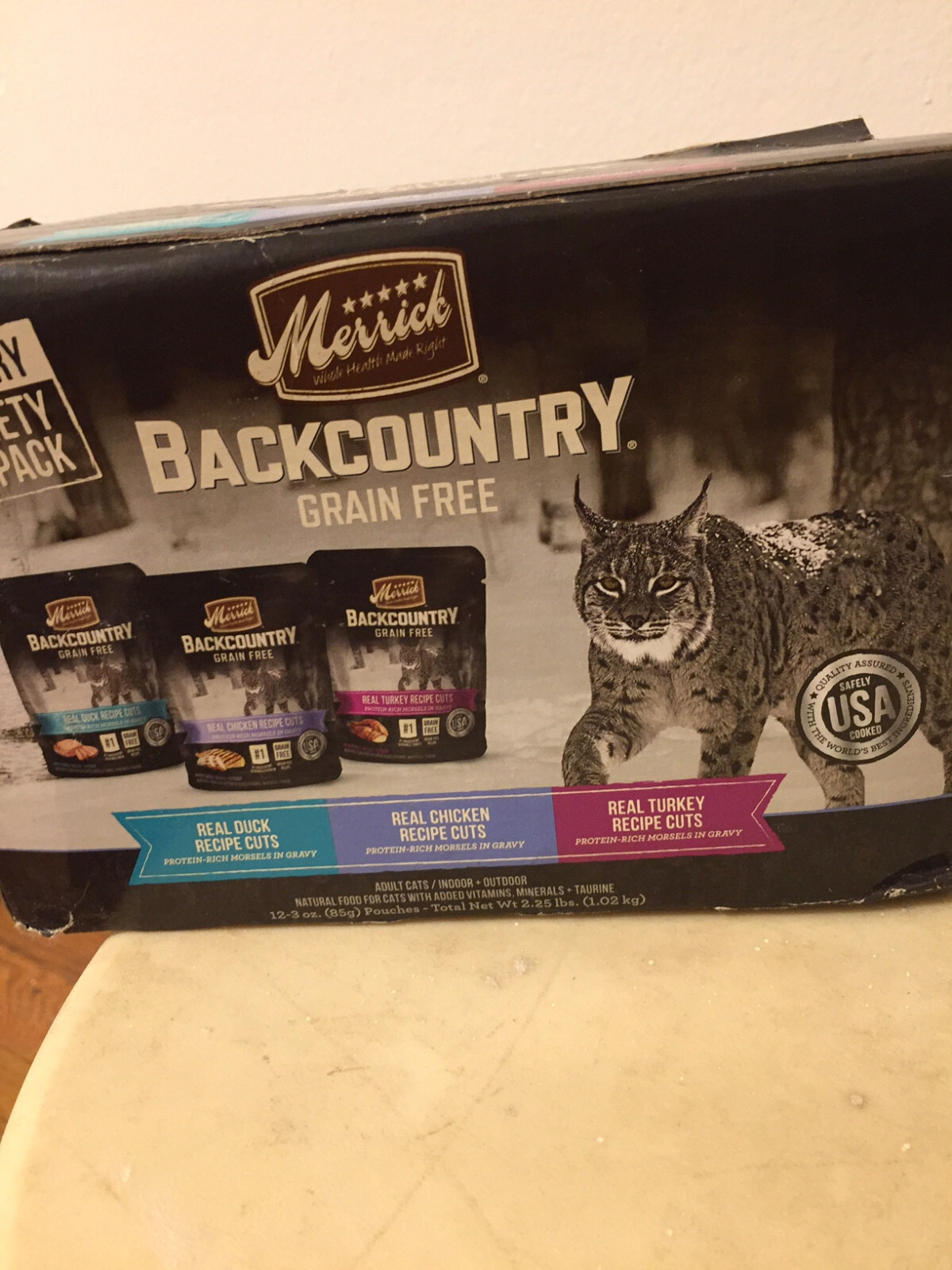 Merrick Backcountry Grain Free Wet Cat Food - Picture 2 of 4